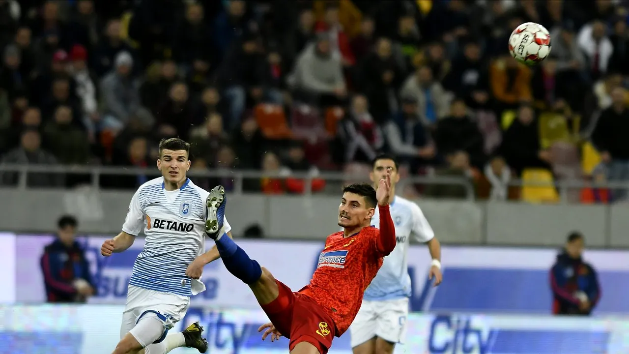 Noi probleme pentru FCSB! Iulian Cristea, out pentru derby cu Dinamo. Fundașul ar putea rata și partida cu Craiova