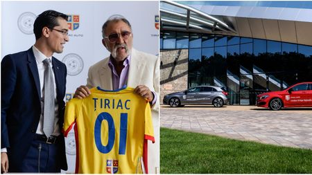 Ion Țiriac i-a umplut de Mercedesuri pe Răzvan Burleanu și ciracii lui. Remarcabilul lanț de coincidențe care veghează ascensiunea șefului FRF