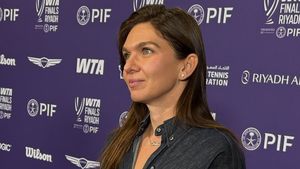 S-a dus la Simona Halep şi i-a pus o întrebare cu tupeu. Ce a răspuns românca aflată la Riad