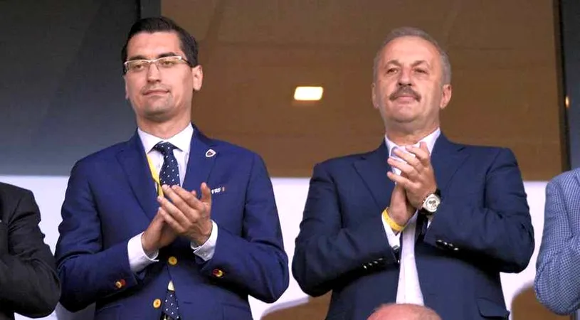 Alegeri FRF 2022! Nașul lui Răzvan Burleanu, omul care conduce, de fapt, fotbalul românesc! Coordonează președintele FRF și are influență inclusiv asupra campioanei Ligii 1, CFR Cluj | SPECIAL
