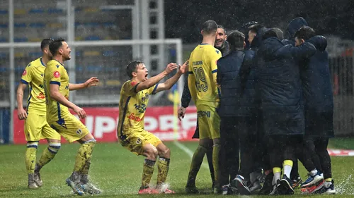 Petrolul Ploiești - Universitatea Craiova 1-1, în etapa 19 din Superliga. Echipa gazdă a ajuns la 10 remize în acest sezon