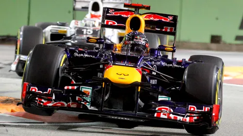 Sebastian Vettel s-a impus în Marele Premiu al Indiei
