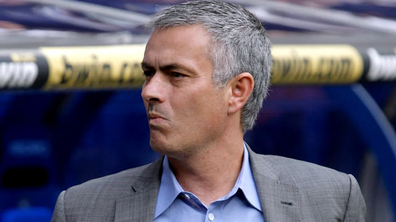 The Special One a vorbit din nou:** 