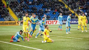 Andone: "Scorul ăsta e ca o victorie pentru ei!" Primele uriașe pentru care fotbaliștii din Kazahstan și-au "dat viața" la Astana