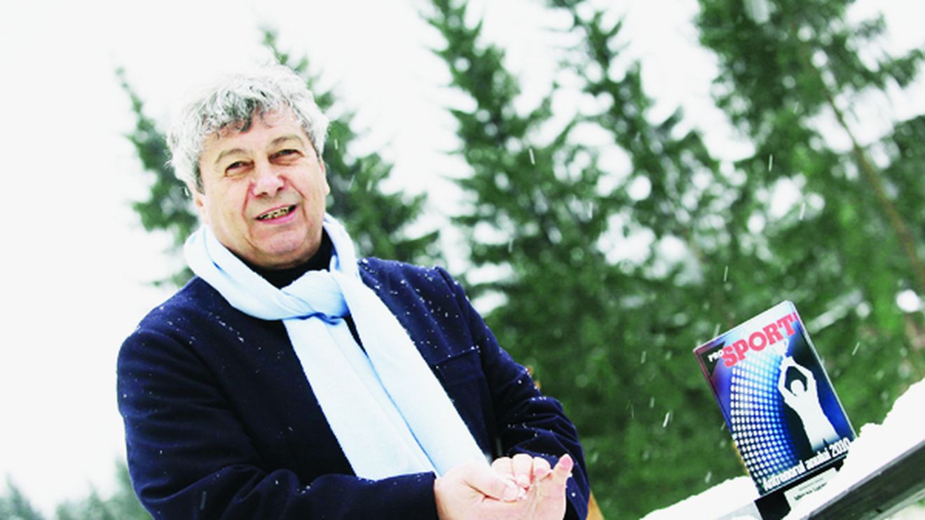 Lucescu, La Familia