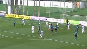 România U23 - Australia U23 1-0! George Ganea aduce o victorie de moral pentru naționala lui Mirel Rădoi și Nicolae Dică. Urmează Jocurile Olimpice de la Tokyo