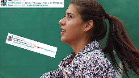 Un fan al Anei Ivanovic: "Sorana, cel mai bun tweet al zilei!"