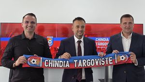 Proprietarul Barca Academy România, prezentat ca investitor-președinte la Chindia Târgoviște: ”Am peste 50% din procente. Vrem să ajungem să luăm campionatul!”