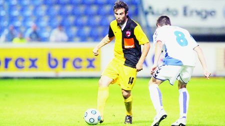 Molinero, titular cu Oțelul