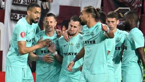 CFR Cluj, debut în forță: victorie în amicalul cu echipa care a jucat în Champions League sezonul trecut