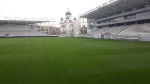 Cine transmite la tv partida de rugby România-Argentina de pe arena Arcul de Triumf din București