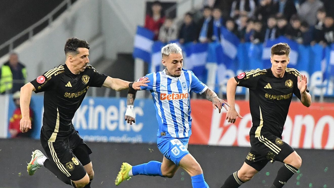Nouă „repetenți” și cinci „eminenți” în Universitatea Craiova - U Cluj 3-0, debutul studențesc pentru play-off! Cum se împart Stelele Superligii și cine a fost omul meciului