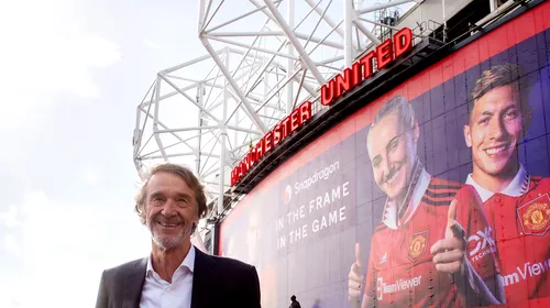 Sir Jim Ratcliffe e gata să facă transferuri colosale la Manchester United, dar refuză să-l cumpere pe Kylian Mbappe!