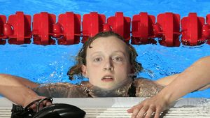 Patru titluri și două recorduri mondiale pentru Katie Ledecky, la Barcelona