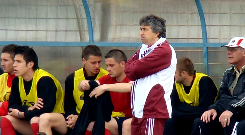 „Petre Gigiu** nu mai este antrenor la Minerul Lupeni