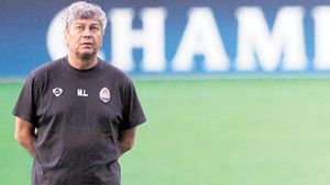 Lucescu vrea să joace tiki taka la Barcelona!