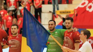 Ionuț Iancu, portarul echipei naționale de handbal a României, a explicat pentru ProSport cum s-a motivat pentru returul cu Feroe: „Era ultima noastră șansă” | EXCLUSIV