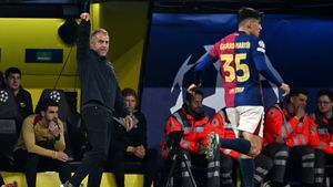 Meci de infarct la Barcelona. Echipa lui Hansi Flick era condusă cu 3-1 în minutul 64, iar ce a urmat e ireal: cât s-a terminat meciul, după un penalty acordat în 90+8