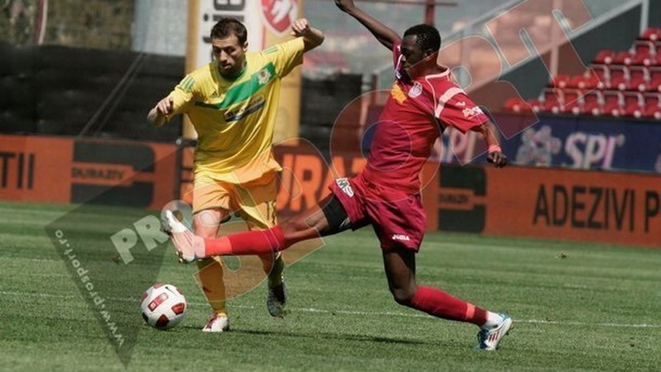 Sânmărtean ratează meciul cu "U" Craiova