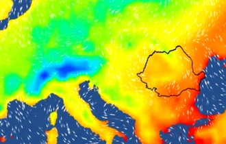 Câteva zile cu temperaturi de vară, apoi răcirea. ANM a actualizat prognoza meteo pentru următoarele 4 săptămâni