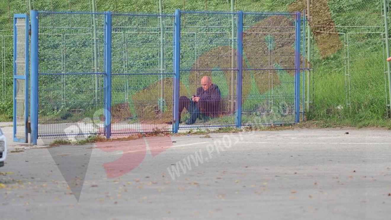 FC "U" Craiova, interzisă pe "Ion Oblemenco"! FOTO - Mititelu, cu lacrimi în ochi