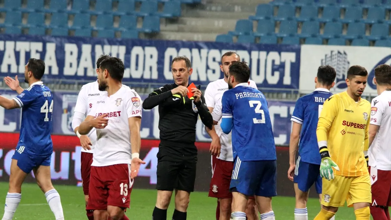 Cornel Dinu și Basarab Panduru au analizat derby-ul FCU Craiova - Rapid. „Poate duce echipa în Liga 1!”