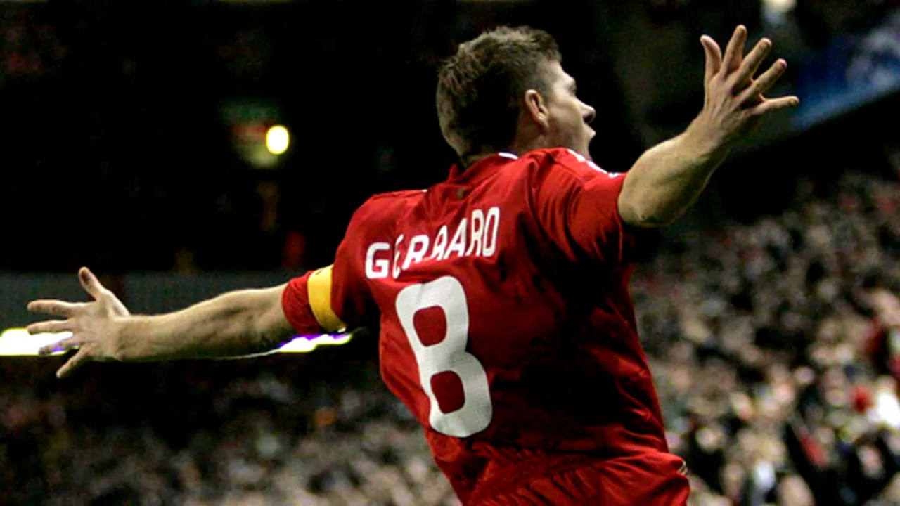 VIDEO Best of Stevie G!** Gerrard, la meciul 500 pentru Liverpool