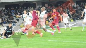 Szukala, distrus după eroarea din finalul derby-ului cu CFR:** "Este cea mai urâtă înfrângere din viața mea! Le mulțumesc fanilor care au fost pe stadion"