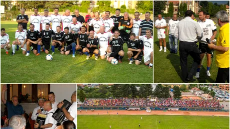 Gala Fotbalului Muscelean, sărbătoarea gloriilor!** Câmpulungenii au sărbătorit 20 de ani de la promovarea Aro în Divizia B