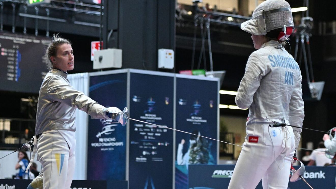 Scrimera din Ucraina descalificată pentru că a refuzat să își salute adversara din Rusia, reacție vehementă! Cere schimbarea regulamentului: „Am acționat din inimă!”