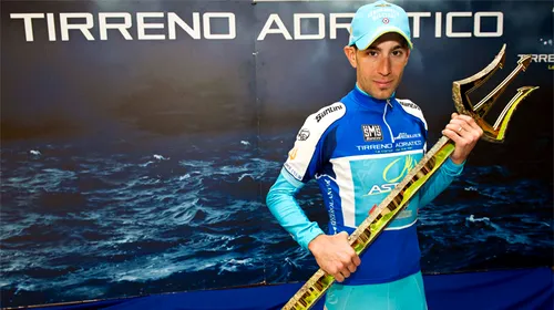 Vincenzo „Poseidon” Nibali! Italianul a câștigat pentru a doua oară la rând Tirreno-Adriatico