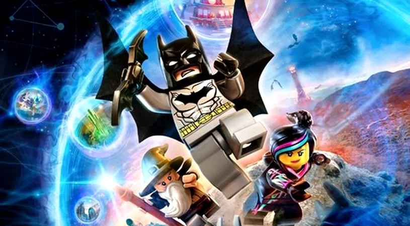 LEGO Dimensions: jucării și jocuri într-un singur pachet