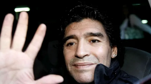 Maradona ar putea demisiona din funcția de selecționer al Pumelor