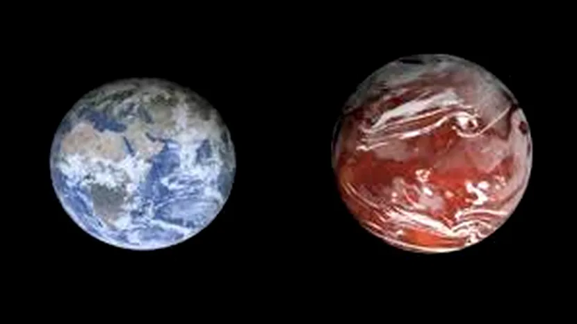 Astronomii descoperă că două exoplanete ar putea fi formate în mare parte din apă