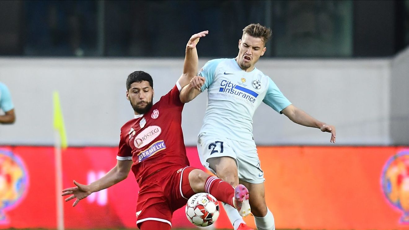 „F***-ți morții mă-tii”, înjurătura care l-a enervat pe Horațiu Feșnic. De ce l-a așteptat Olaru pe arbitru după meci