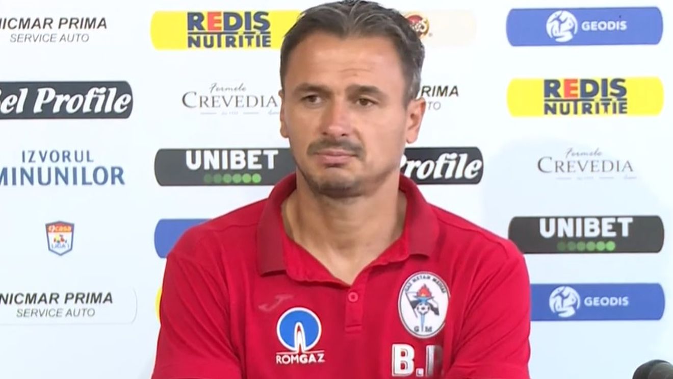 Bogdan Pătrașcu, 9 sezoane ca jucător în fotbalul italian, primul meci ca antrenor principal în Liga 1. Al treilea debutant autohton din acest sezon