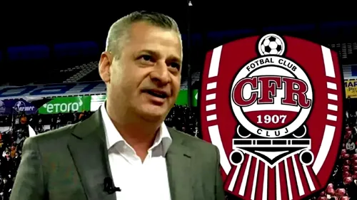 Noul președinte de la CFR Cluj anunță „revoluția” pentru titlu pe care o face Nelu Varga în acest mercato: „Vorbesc în cunoștință de cauză”. VIDEO