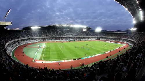 ALERTĂ‚ la Cluj! „Dacă nu vom avea bani, ‘Cluj Arena’ nu-și va putea păstra cele 5 stele!”** Astea sunt cele 3 societăți care vor să dea numele noului stadion