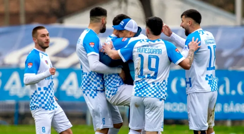 Corvinul reîncepe drumul către prima ligă cu o deplasare la Concordia. Așteptări mari și zero presiune au hunedorenii: ”Noi, ce facem, facem de plăcere!”