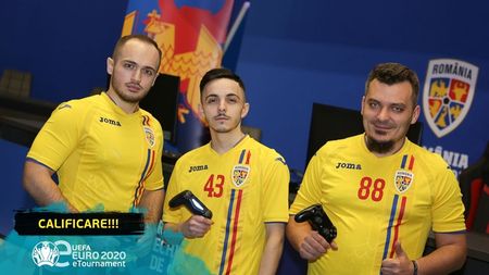 România s-a calificat la eEURO 2020! Reacția emoționantă a unuia dintre jucători: „Sunt sigur că tatăl meu e mândru de acolo de sus” | EXCLUSIV