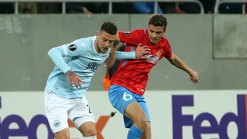 Ce șansă! Anunț uriaș la două zile după Lazio - FCSB: 