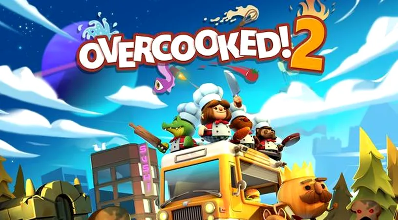 Overcooked 2 Review: ca la mama acasă