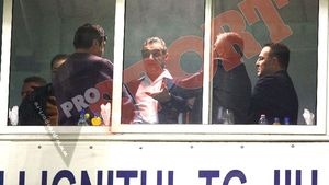 Becali:** "N-am ce să-i spun lui Stoichiță! Dacă n-o să mai avem șanse la titlu, o să-i zic"