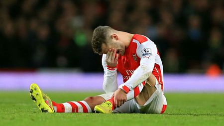Cât ghinion pentru Jack Wilshere! "Tunarul" va fi supus din nou unei intervenții chirurgicale: a treia în ultimul an