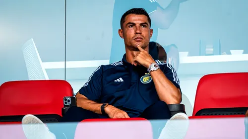 Cristiano Ronaldo, făcut praf de arabi. Cum i-a șocat portughezul