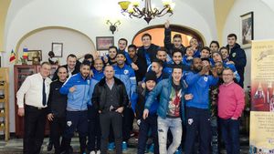 Lupii, la casierie. Petrolul este "la zi" cu salariile jucătorilor