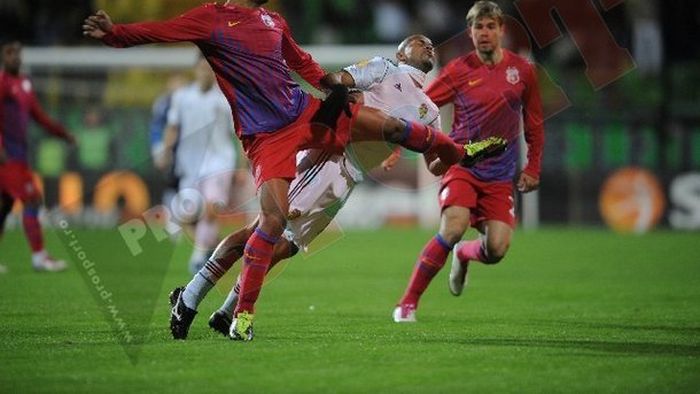 Inamicul numărul 1 al meciului Vaslui-Steaua a fost vremea!** "Erau 0 grade la startul meciului! 3 jucători au întindere"