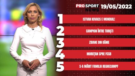 ProSport News | Cine e Zidane din Bănie și ce sancțiune a primit! Cele mai importante subiecte ale zilei | VIDEO