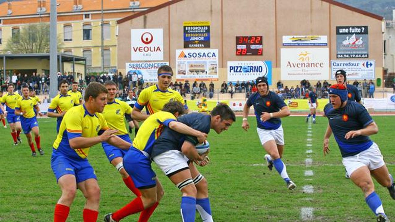 Eseu superb în meciul cu Irlanda