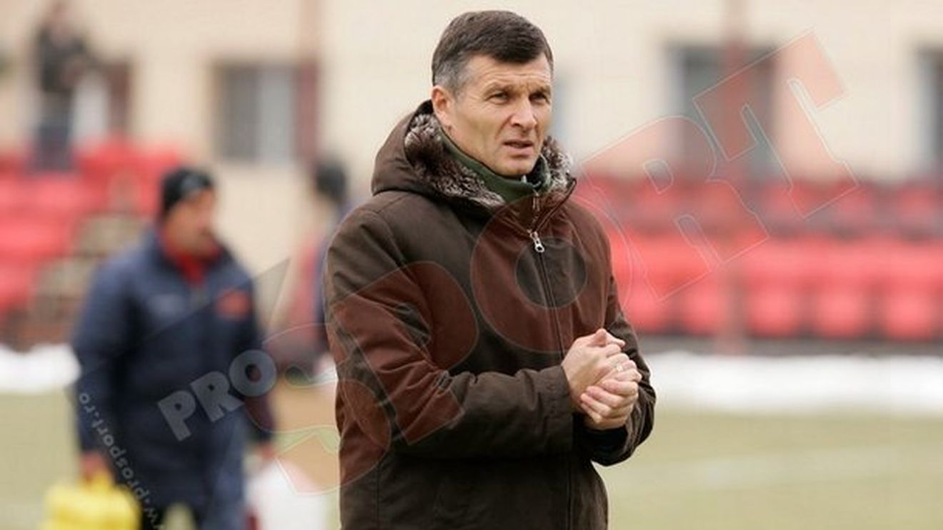Sabău amenință liderul:** "Scoatem un egal cu Oțelul"